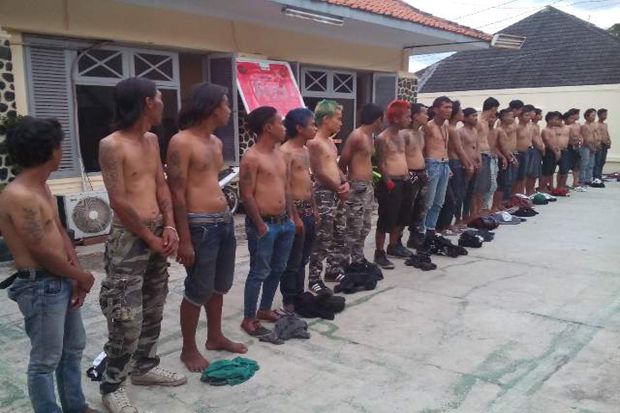 Bikin Resah Bekasi, Polisi Tangkap 29 Anak Punk