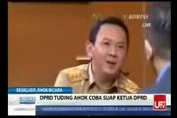 Ahok Umbar Kata Kotor, KPI Ancam Sanksi Stasiun TV