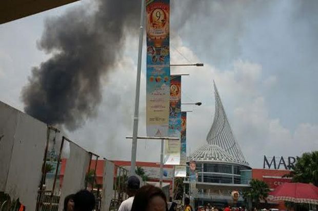 Kebakaran di Margo City Depok Berasal dari Tempat Karaoke