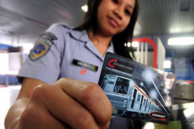 Kartu THB Commuter Line Hilang PT KCJ Raup Rp2,25 Miliar