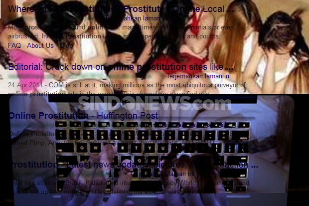 Tak Bisa Dijerat Pidana, Prostitusi Online Menjamur