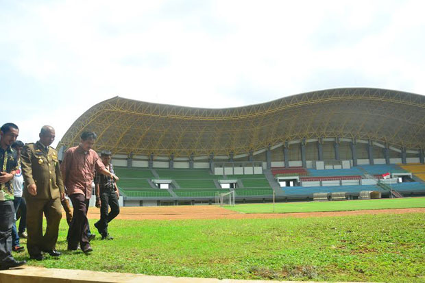 Pembangunan Stadion Bekasi Tahap Tiga Dilanjutkan