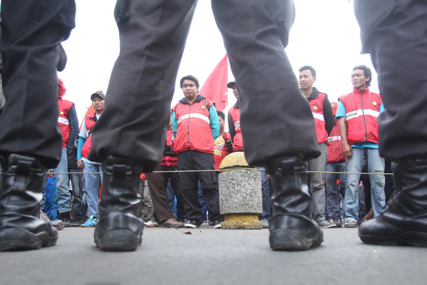 May Day, Buruh Dilarang Masuk Jakarta