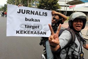 PWJ Minta Polisi Usut Tuntas Pemukulan Wartawan di Cempaka Mas