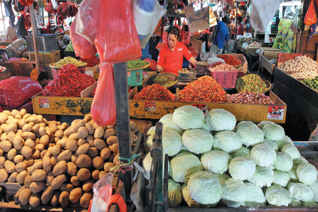 Revitalisasi Modern Pasar Blok A Fatmawati