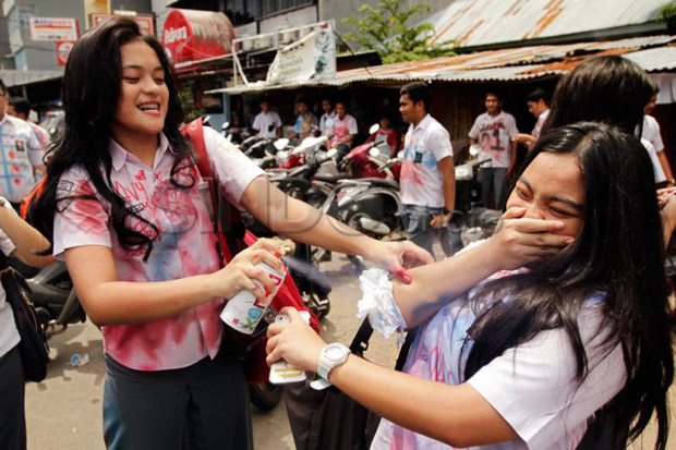 8 Siswa SMA di Jakarta Tidak Lulus Ujian Nasional