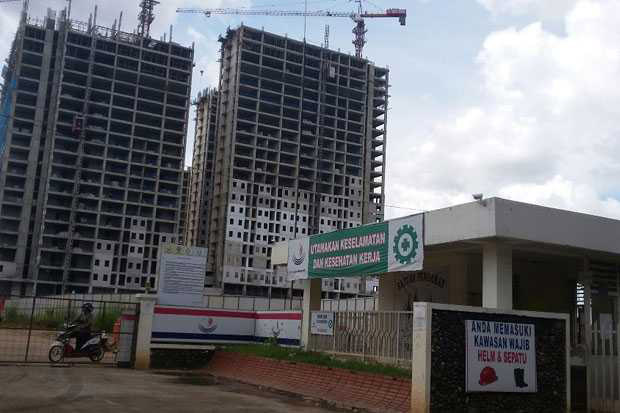 Dinas Bangunan Kota Tangerang Belum Periksa Proyek Apartemen Tangerang