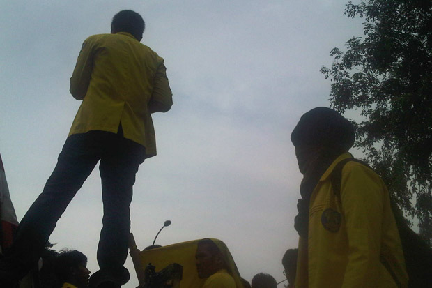Ini Dua Tuntutan Mahasiswa Kepada Jokowi