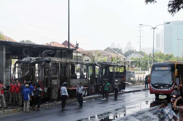 Bus Sering Terbakar, Ini Janji Dirut PT Transjakarta