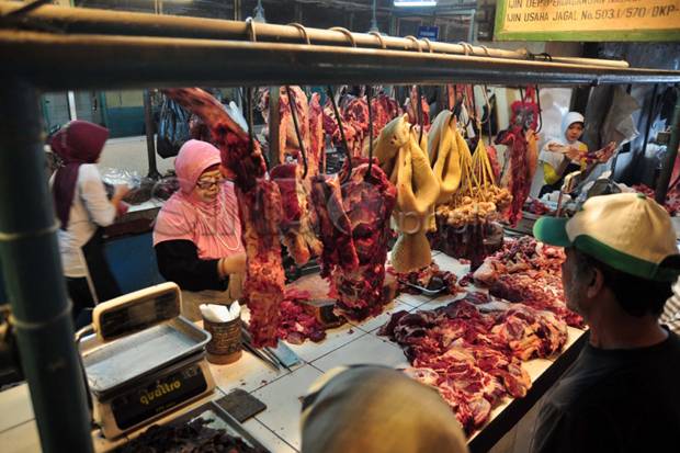 DKI Tambah Pasokan Daging untuk Ramadan & Lebaran
