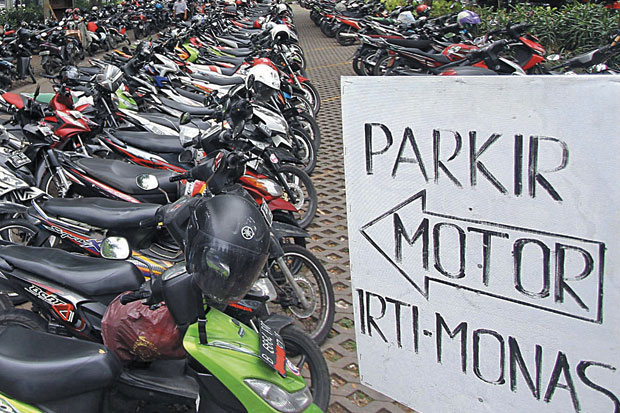 Pajak Parkir Kota Depok Bocor 29%