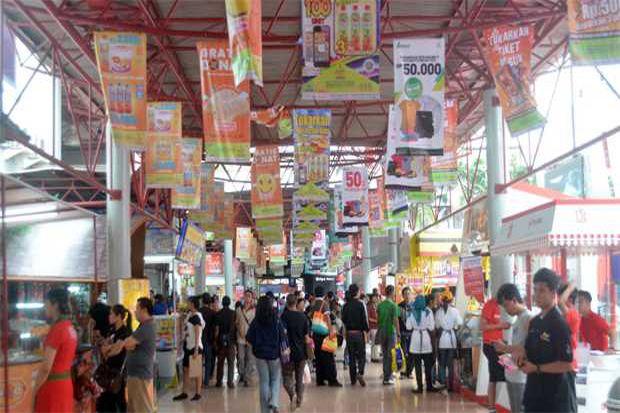 Target Transaksi Jakarta Fair 2015 Senilai Rp5 Triliun
