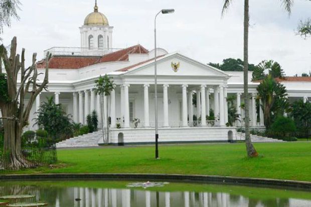 Warga Kecewa Tak Bisa Masuk ke Ruangan di Istana Bogor