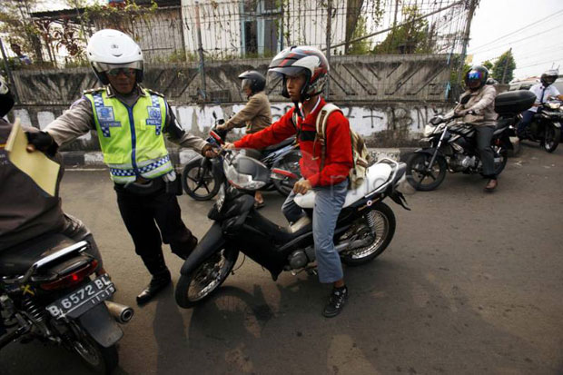 200 Kendaraan Terjaring Operasi Patuh Jaya di Bogor