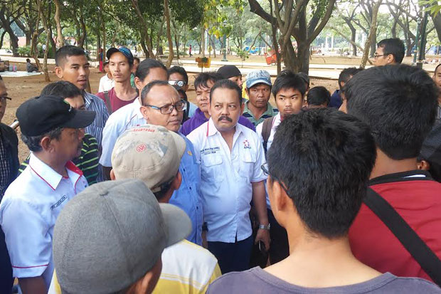 Dialog Terbuka PKL Monas, Anggota DPRD DKI Dikira Ahok