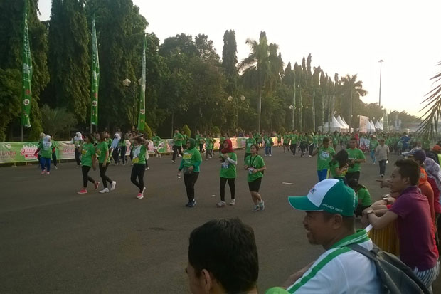 HUT ke-488 DKI, Pemprov Gelar Lari Maraton 10 Kilometer
