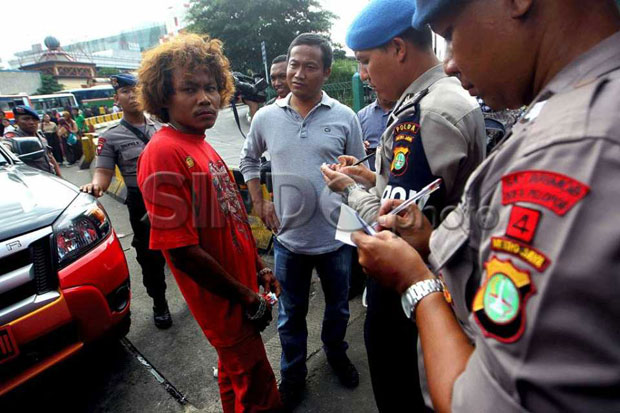 Jelang Ramadan, Polisi Amankan 99 Preman di Bekasi