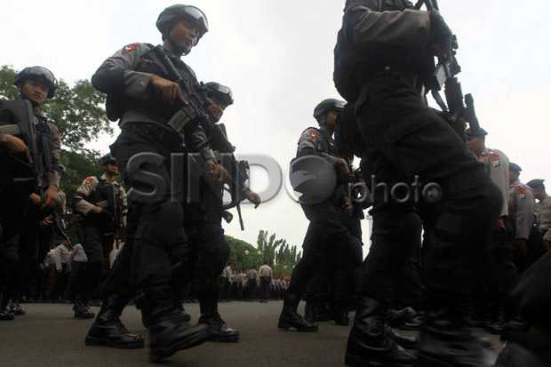 Jelang Ramadan, 2/3 Polisi di Jakarta Timur Waspada Perampokan