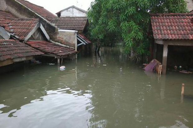 2016, Tangsel Targetkan Penanganan 22 Titik Banjir Rampung