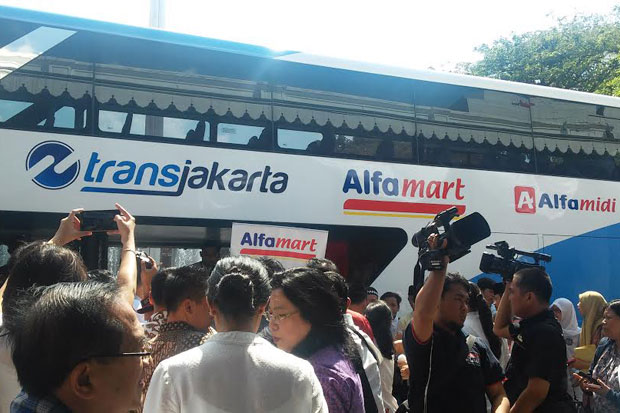 Lagi, Pemprov DKI Jakarta Dapat 1 Bus Tingkat