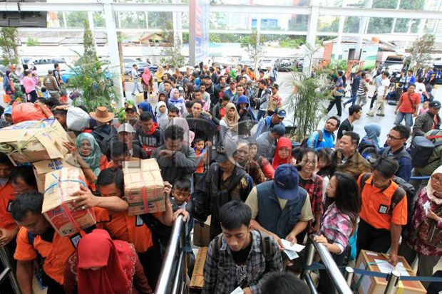 Polda: Baru 30% Pemudik Kembali ke Jakarta