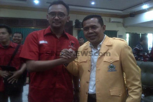 PDIP Usung Dimas-Babai di Pilkada Depok