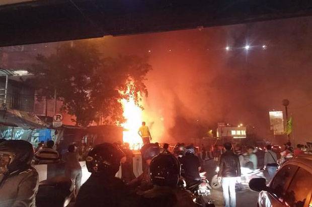Ludes Terbakar, Pasar Gembrong Akan Ditata Pemkot Jaktim