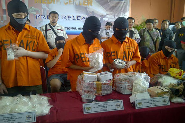 Polisi Ringkus Pengedar Sabu Jaringan Aceh