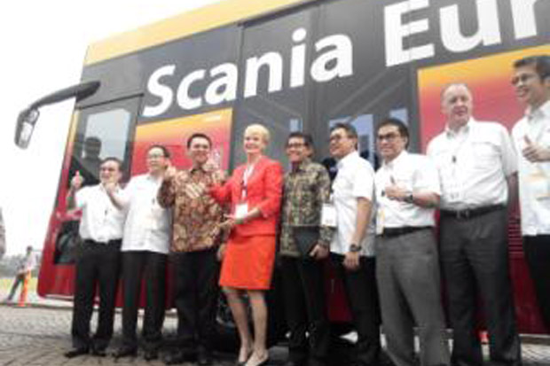 Soal Bus Scania, Ahok Sebut Ada yang Mau Cari Gara-gara