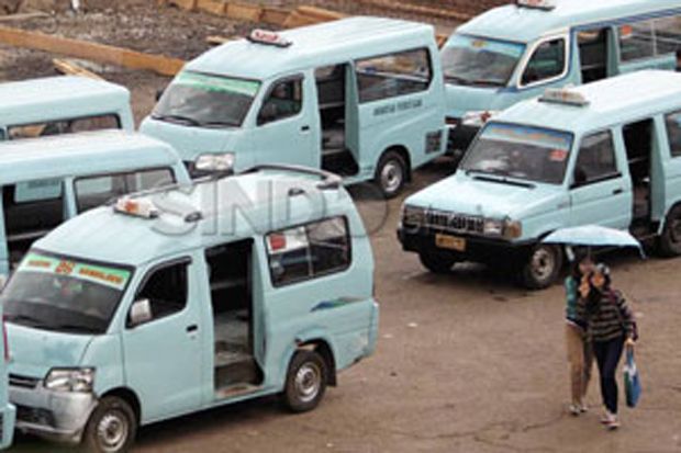 Organda: GrabTaxi Tantang Sopir Angkutan Umum di Jakarta