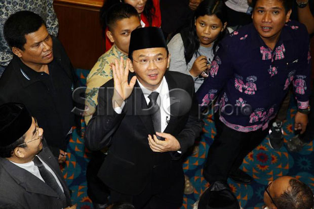 Ahok Lantik Wali Kota Jakarta Selatan yang Baru