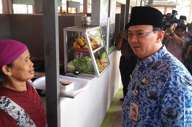 Ini Reaksi Ahok Soal Makanan Berformalin di Lenggang Jakarta