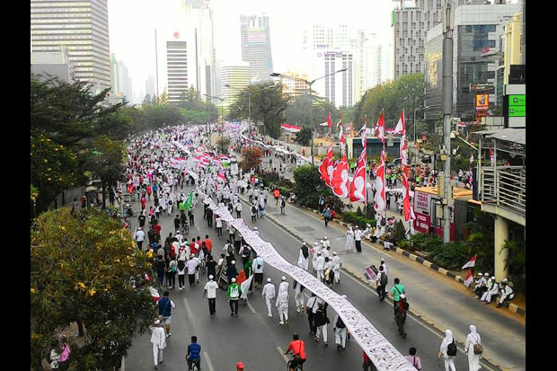 Parade Tauhid Sarana Muhasabah dalam Merayakan Kemerdekaan