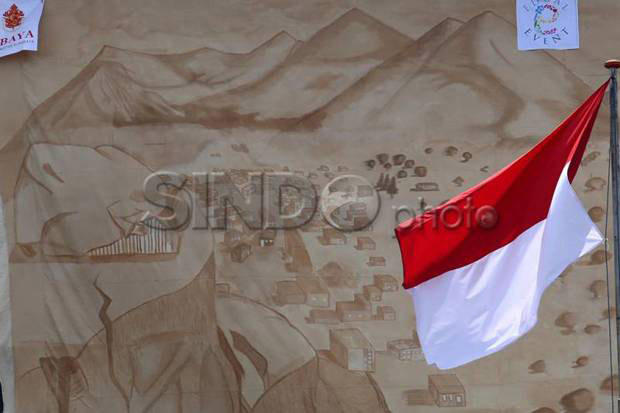 Tidak Pasang Bendera Merah Putih, HTI Tangerang Ditegur