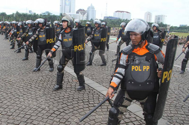 Gusur Kampung Pulo, Pemkot Jaktim Kerahkan 2.200 Petugas