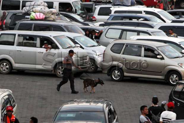 Bea Cukai Tambah Anjing Pelacak di Bandara Soetta