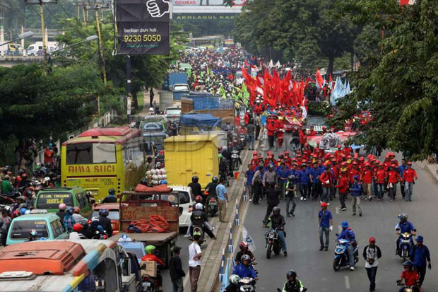 Polda Metro Jaya Imbau Masyarakat Hindari Jalan Ini Besok