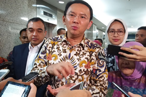 DPR Akan Panggil Ahok Soal Pelanggaran Hukum Teluk Jakarta