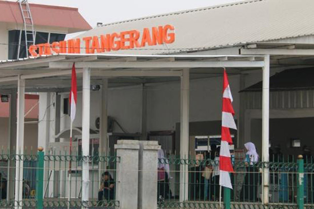 Penumpang Meningkat, Stasiun Tangerang Diperluas