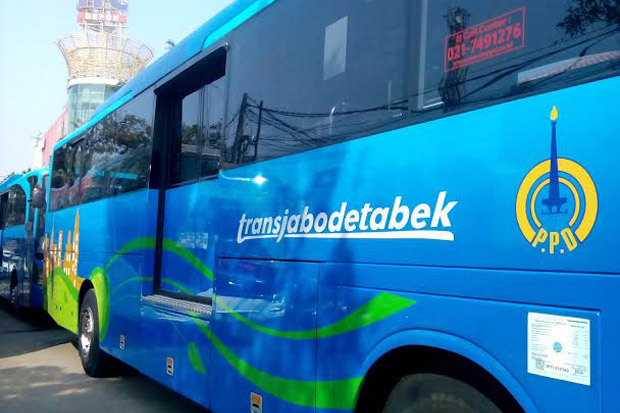 Angkut Warga Commuter, Depok Luncurkan 28 Bus Trans Jabodetabek
