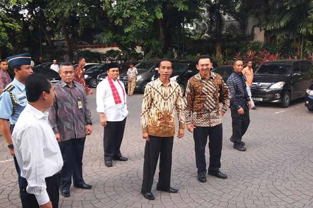 Pembangunan LRT, Proyek Ahok dan Jokowi Bersinggungan