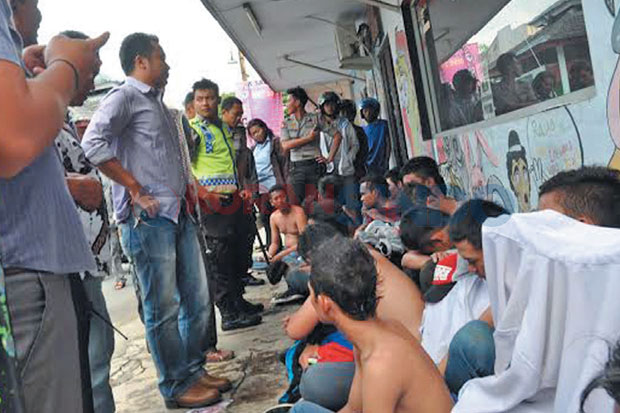 Mau Tawuran, Puluhan Pelajar SMK di Tangerang Diamankan