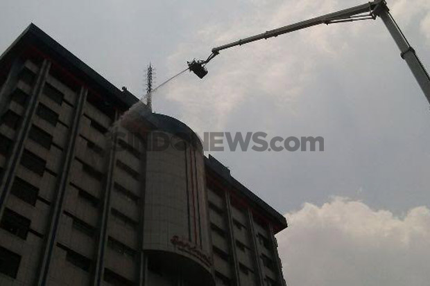 Kebakaran di Gedung Sarinah, I Radio Setop Siaran