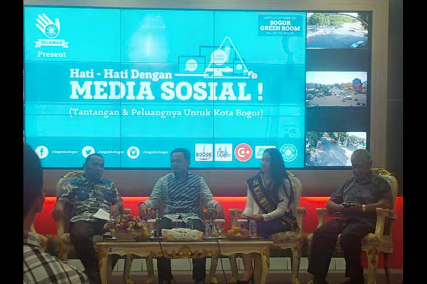 Wali Kota Bogor Ingatkan Remaja Tak tergantung Gadget