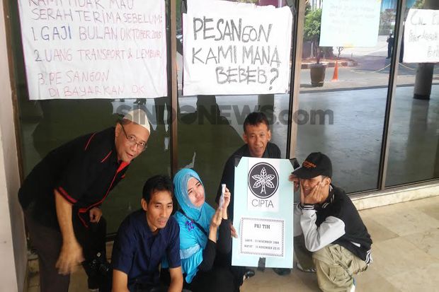 Karyawan Taman Ismail Marzuki Tolak Kebijakan Pemprov DKI