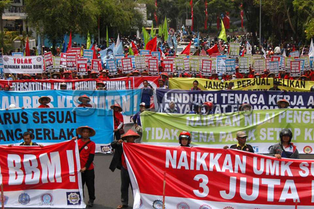 Pekan Depan Buruh se-Tangerang Ancam Mogok Kerja