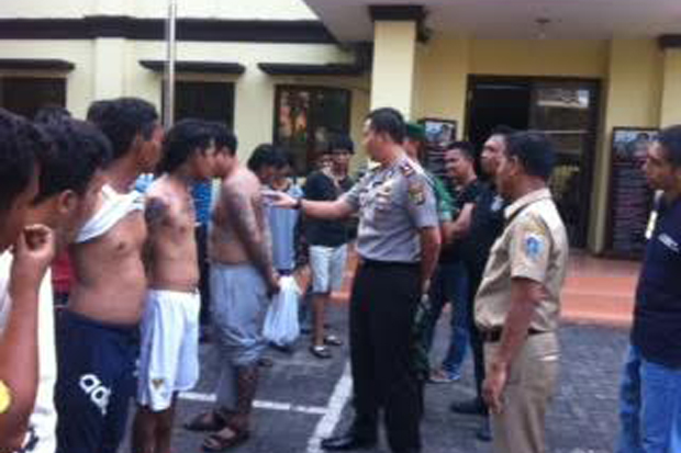 Resahkan Warga, 26 Jagoan Kampung Diamankan Polisi