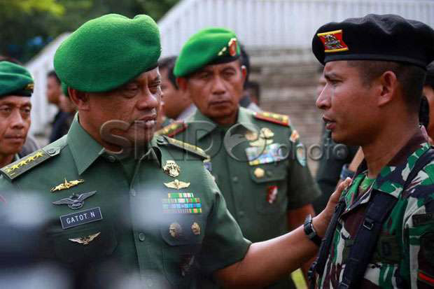 Oknum Kostrad Tembak Warga, Panglima TNI Minta Maaf