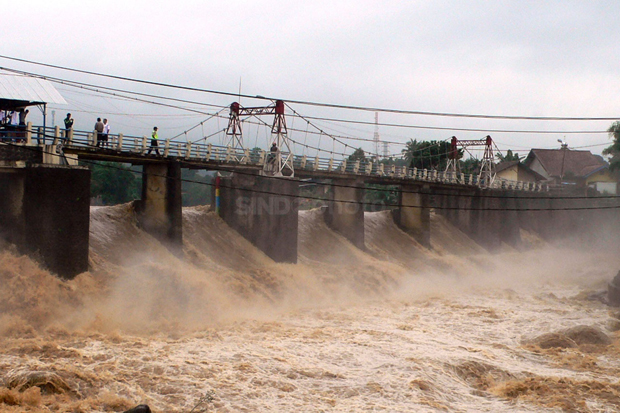 Katulampa Siaga I, Ini Lokasi Bakal Terdampak Banjir di Jakarta