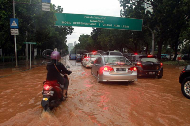 Warga Jakarta Jangan Panik, Banjir Tidak Akan Besar